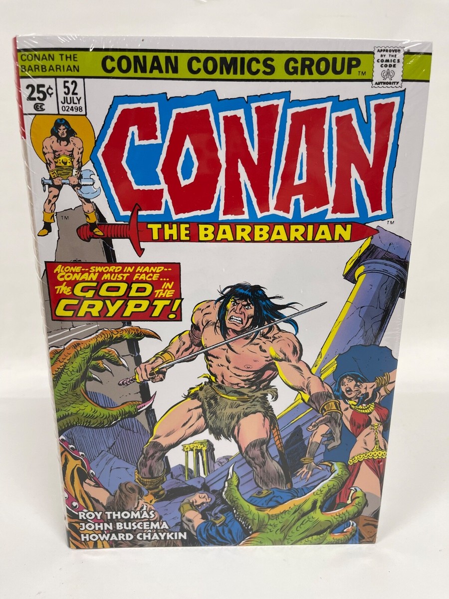 Conan the Barbarian Original Omnibus Vol 3 REGULAR COVER TITAN