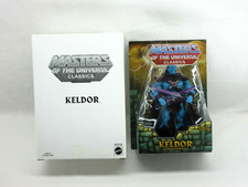 MOTUC KELDOR MASTERS OF UNIVERSE CLASSICS Sealed MOC MISB Mattel He-Man