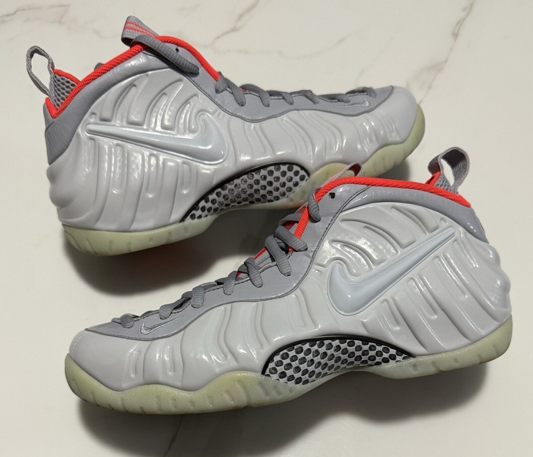 foamposite platinum