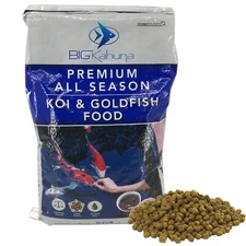 45 LBS FLOATING KOI FISH FOOD - FAST FREE SHIPPING!!!  MADE IN USA!! SUPER SALE!