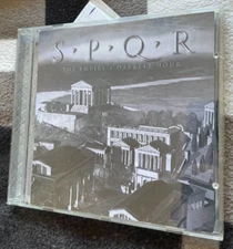 S.P.Q.R. PC CD-ROM. THE EMPIRE'S DARKEST HOUR. GT INTERACTIVE SOFTWARE