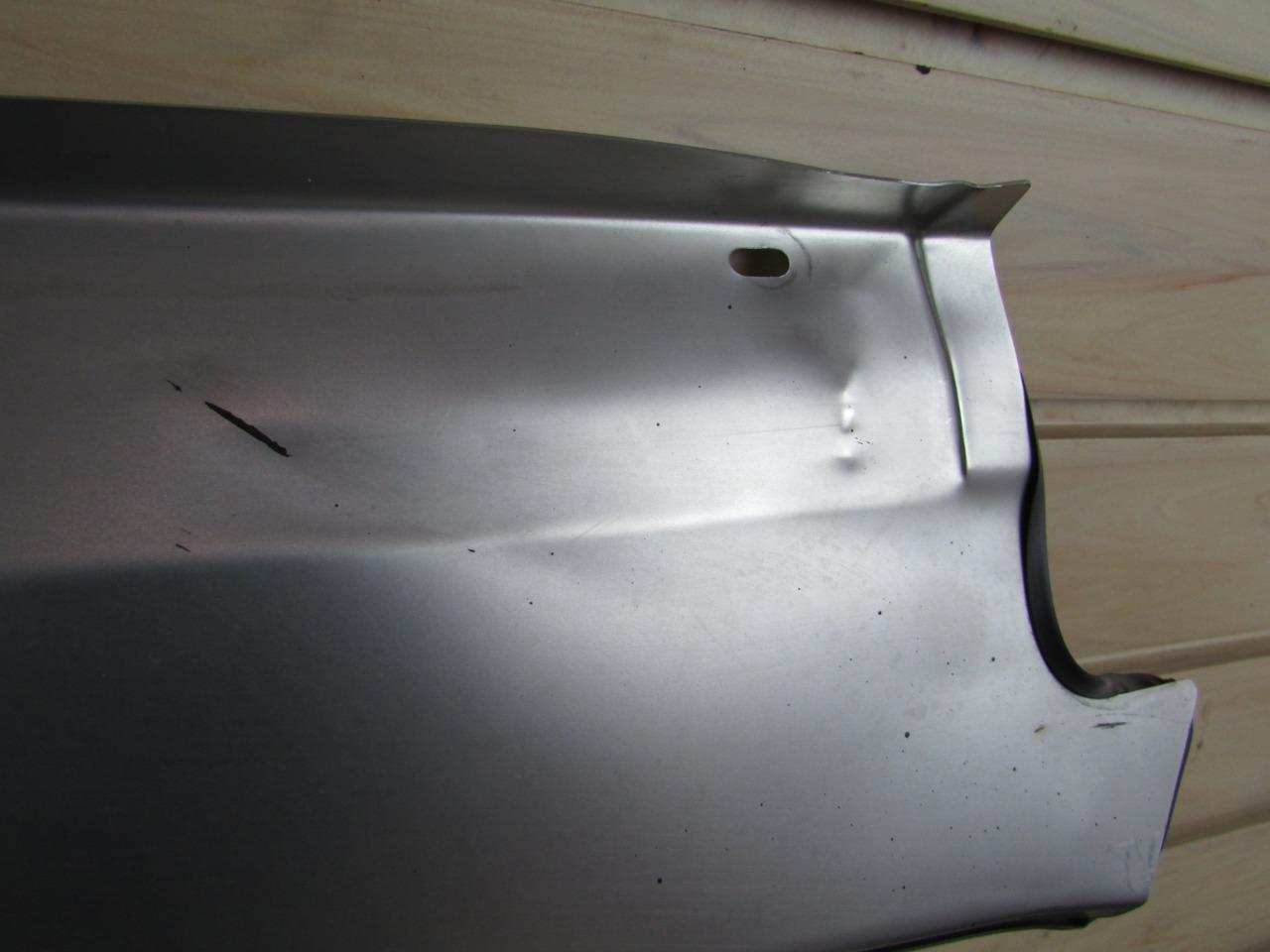Ferrari 360 Spider Modena - Right Kick Plate Stainless Steel w/ Rubber Profile
