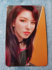 Red Velvet 2nd Album Repackage Bad Boy Wendy Type B Photo Card