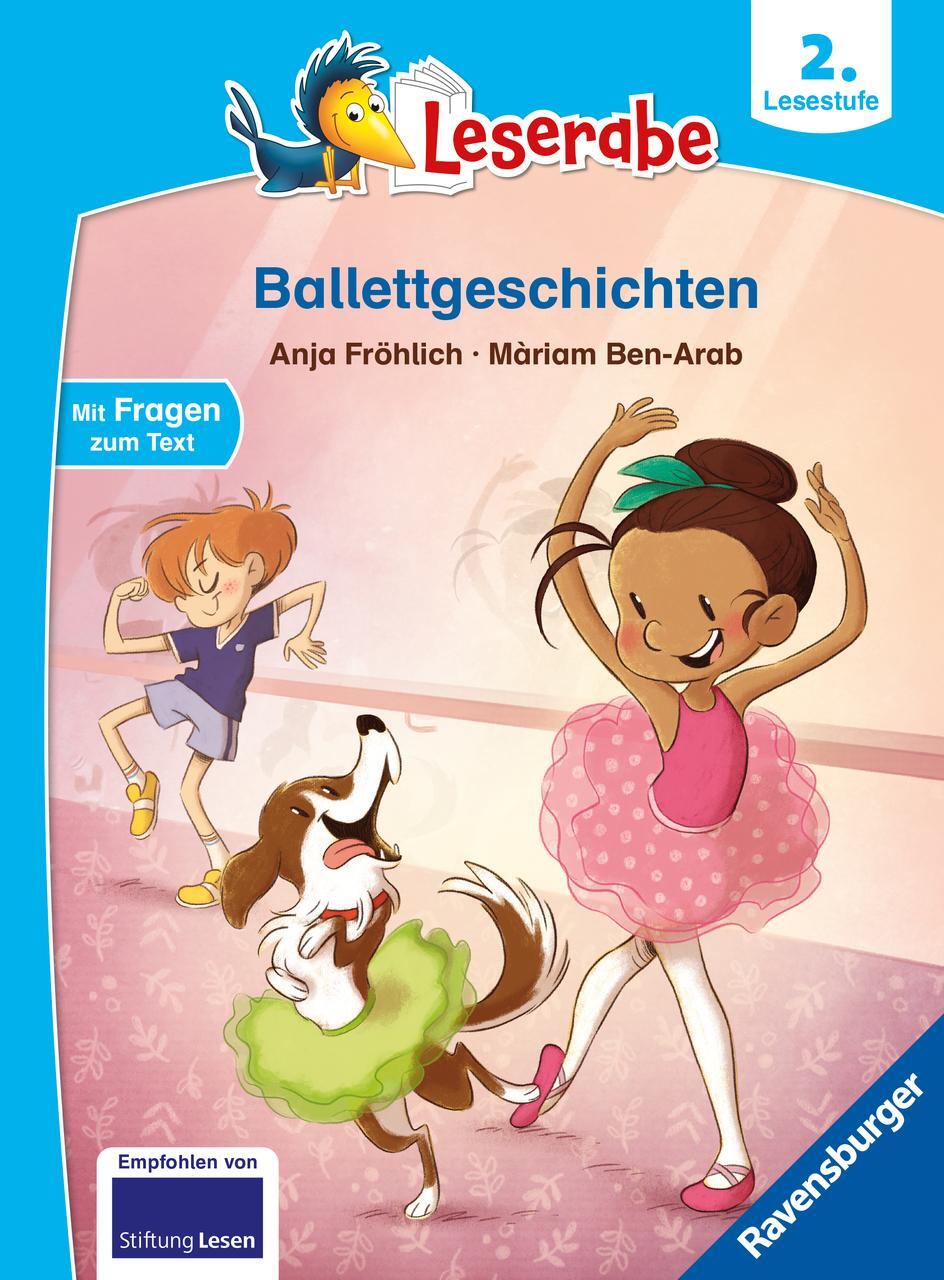 Thumbnail - Anja Fröhlich Leserabe - 2. Lesestufe: Ballettgeschichten
