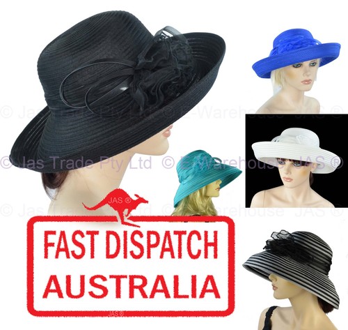 Evening Wedding Church Event Hat 
