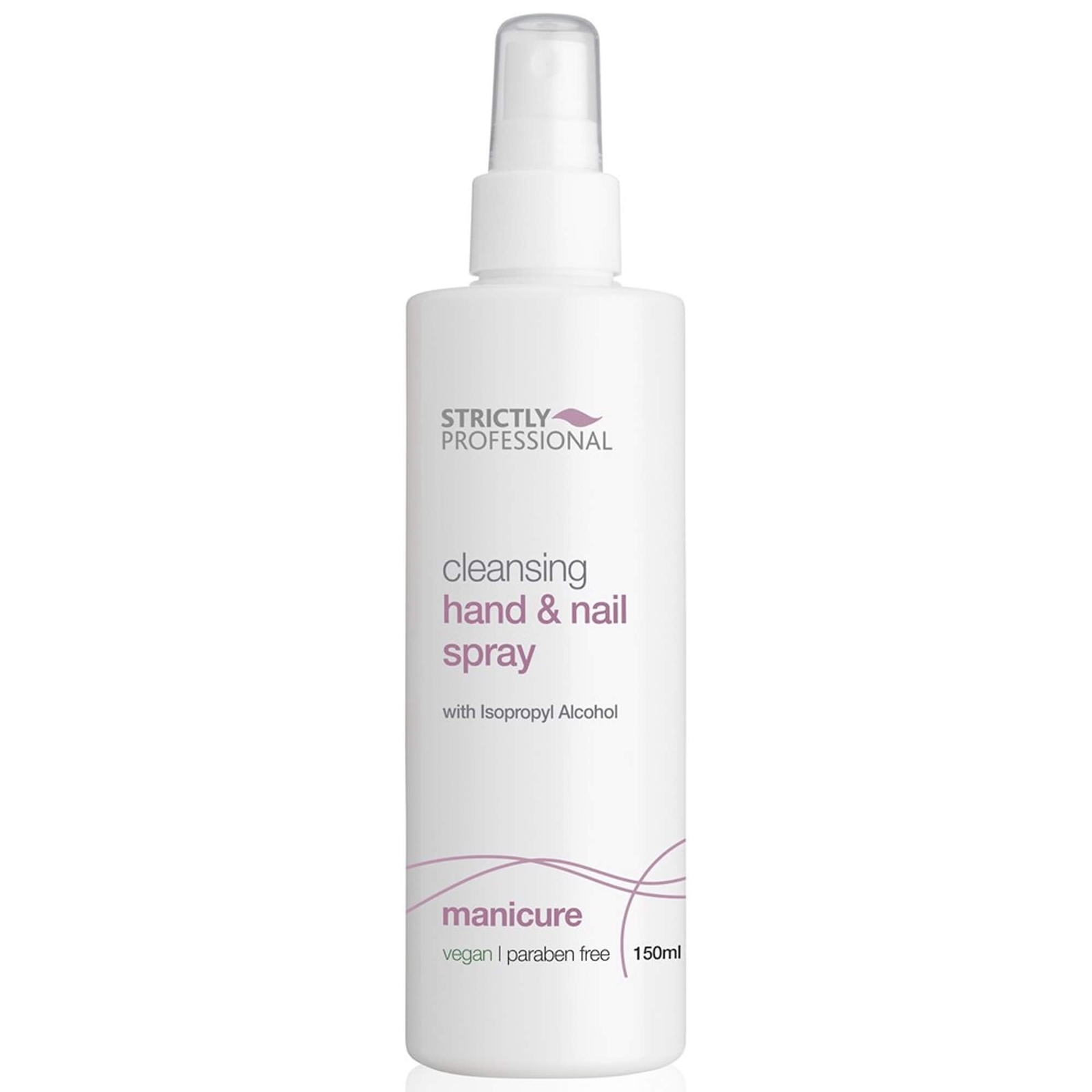 Strictly Professional Hand & Body Essentials - Cleansing Hand & Nail Spray 150ml