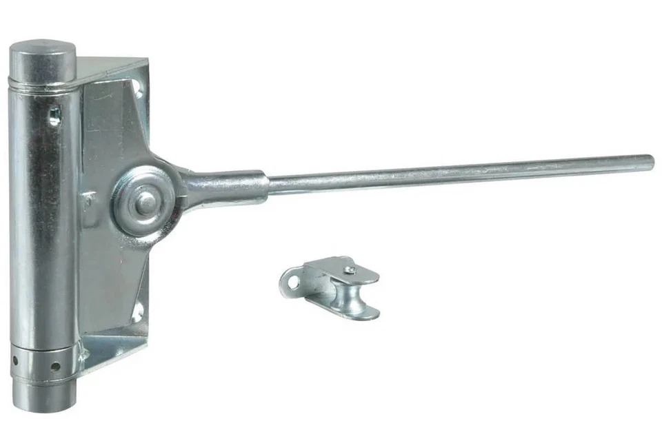 Ferme-Porte Tige Portail Ressort Ferme-porte Jardin 25-80 Kg Acier Inoxydable - Photo 3/4