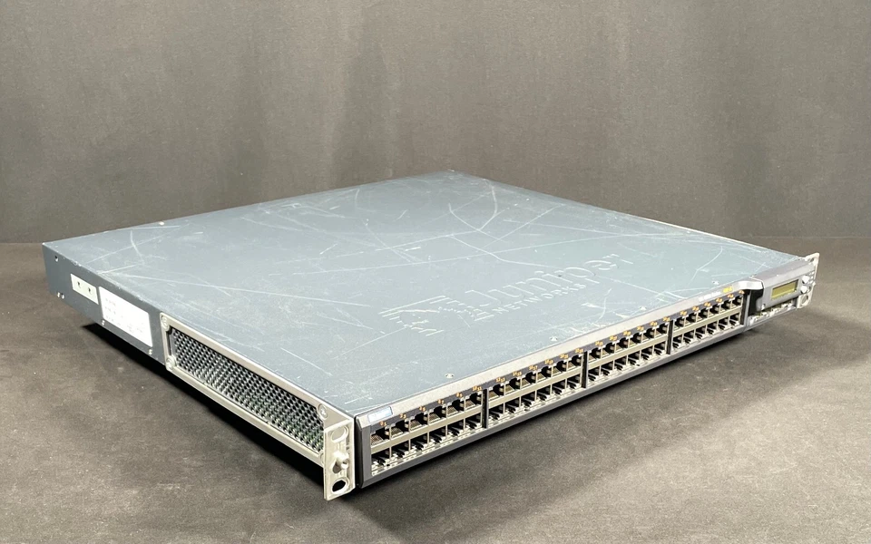 Juniper EX4200 EX4200-48P 48 Port PoE Switch -Same Day Shipping - Image 2 of 4