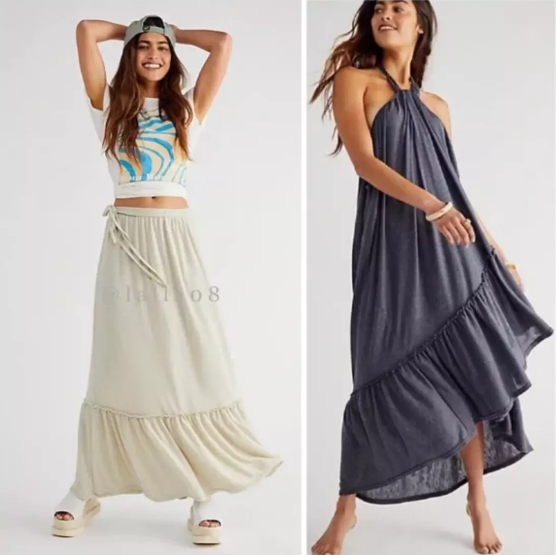 Convertible top beach dress