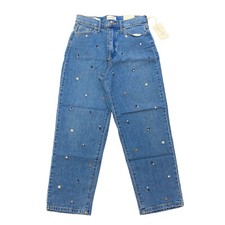 Universal Thread Womens Size 6S Vintage Straight Jeans Pockets Light Wash
