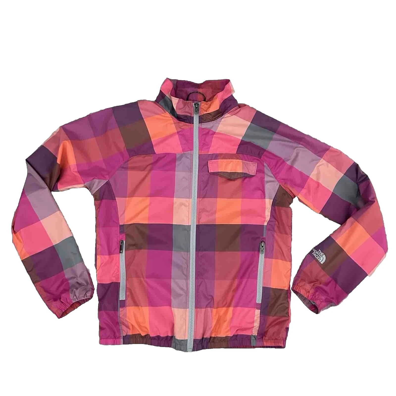 Rompevientos a cuadros The North Face abrigos, chaquetas y chalecos para Mujeres