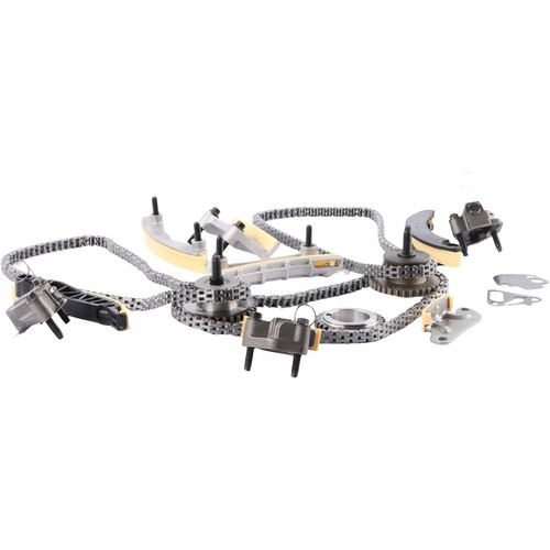 Engine Timing Chain Kit For 2007-2011 Cadillac STS 2011-2015 GMC Acadia 3.6L - Picture 7 of 8