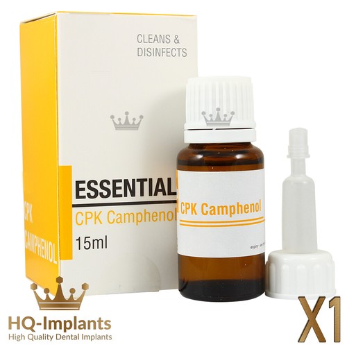 CPK Camphenol Liquid R00T Canal Disinfection Dental Antiseptic Pain Relief Lab