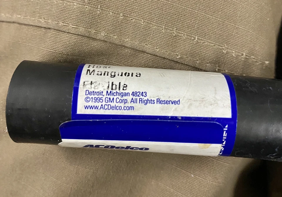 Шланг нагревателя переменного тока 14153S Delco для пикапа Chevy Suburban Sierra GMC C1500 C2500 R10 - Изображение 4 из 4
