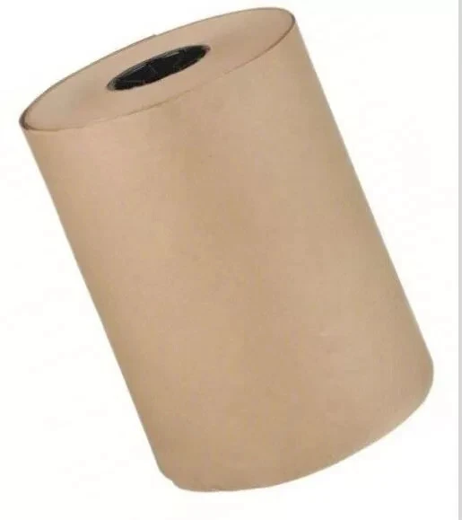 Brown Kraft Paper 12" x 720 ft Roll 50 lb Basis Weight Packaging Shipping - Image 2 of 4