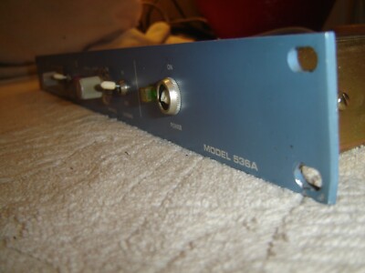 Orban Model 536A （XLR改造済） Orban Model 536A （XLR改造済）