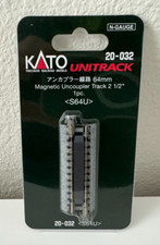 KATO N Magnetic Uncoupler Track 2 1/2 KAT20032-W