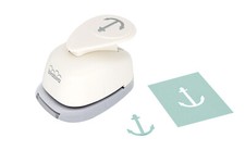 Bira Craft 1 inch Anchor Shape Lever Action Craft Punch for Paper Crafting