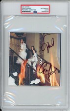 GRIFF X SIGRID HEAD ON FIRE SIGNED CD PHOTO PSA DNA CERTIFIED AUTOGRAPHED COA