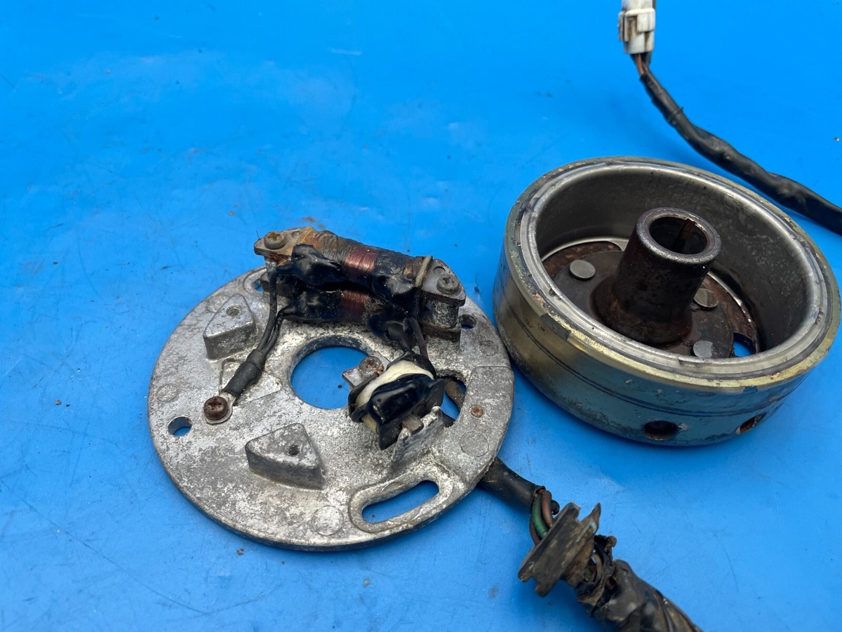 1990-1995 Yamaha YZ250 WR250 Flywheel Generator Rotor Stator