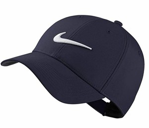 NIKE Legacy 91 DRI-FIT Unisex Golf Hat Cap - Adjustable Fit, Navy Blue/White | eBay