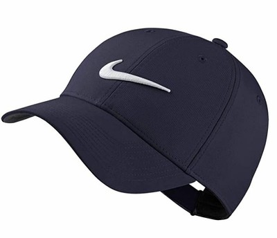 NIKE Legacy 91 DRI-FIT Unisex Golf Hat Cap - Adjustable Fit, Navy Blue/White | eBay