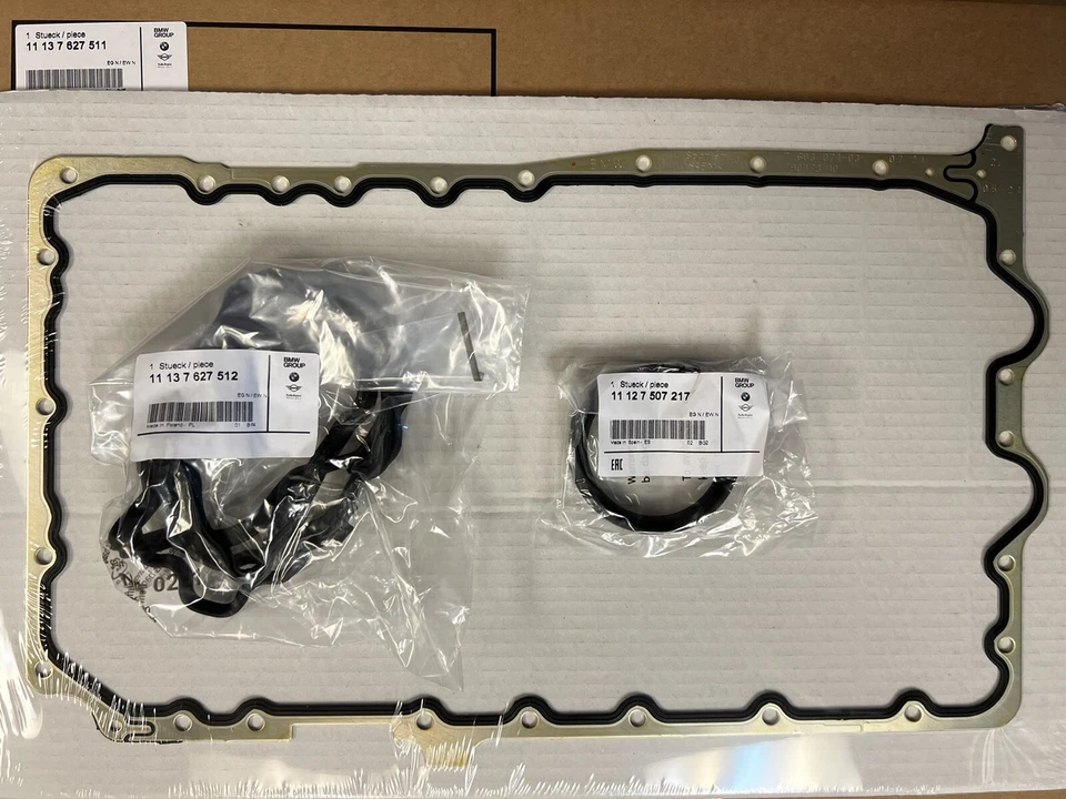 Оригинальный комплект цепи ГРМ и комплект цепи привода масляного насоса для BMW N20 N26 2,0 л F10 F22 F30 - Изображение 3 из 4