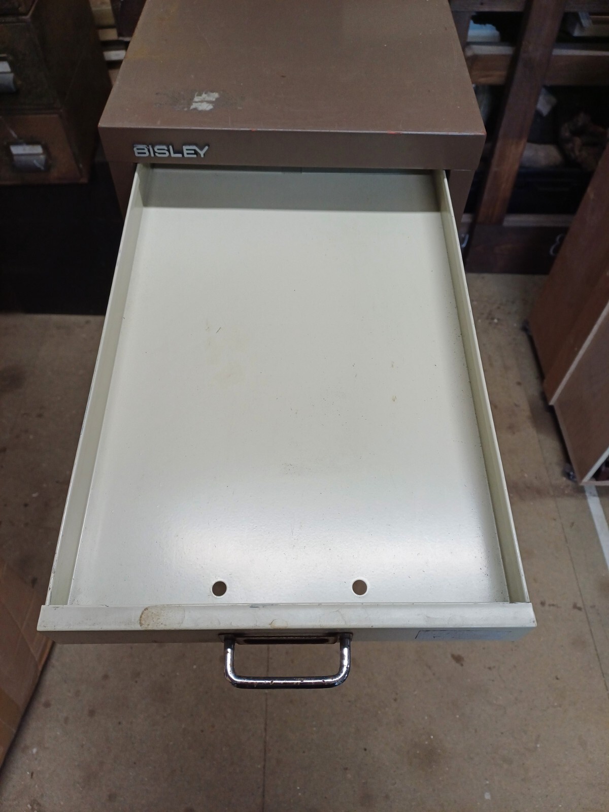Bisley 24 Drawer Steel Filing eBay