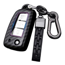 ontto Fit for Nissan Flip Key Fob Cover ABS Car Key Case Housing for Rogue Ro...