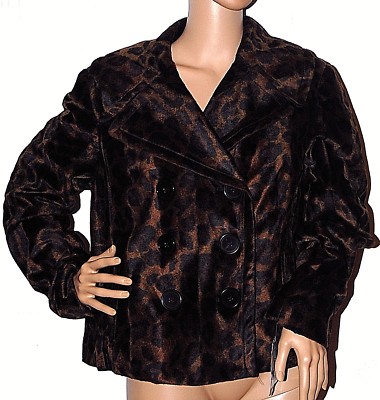 inc leopard jacket