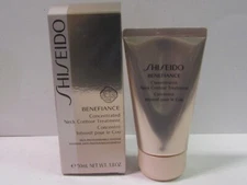 Shiseido Benefiance Concentrated Neck Contour Treatment 1.8 oz Factory Sealed