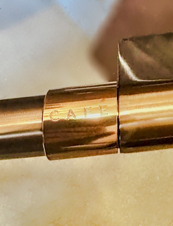 RDF Price Drop* New Genuine GE Café Rose Gold Freezer Handle