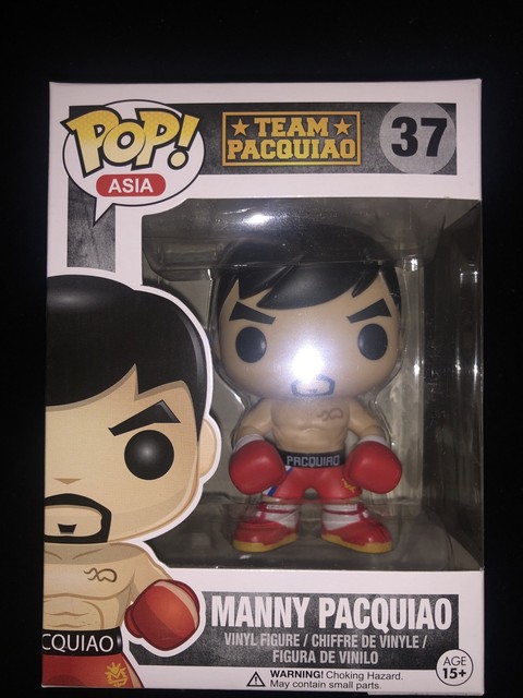 Funko Pop Asia Pacman Manny Pacquiao Boxing for sale online | eBay