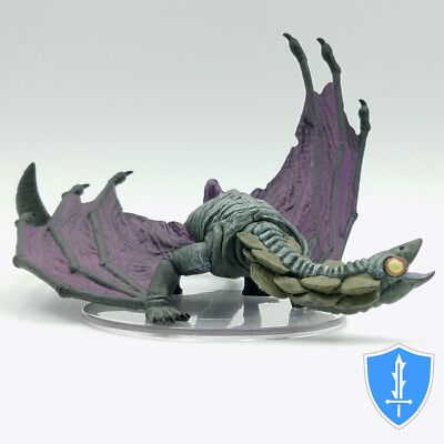 Young Deep Dragon - Mordenkainen Monsters Multiverse #50 D&D Icons Realms Huge
