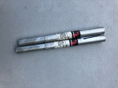 Pair of Michigan High speed step drills 0.750MAJ x 0.5625 mm 5-7/8 flute 9.75'' L