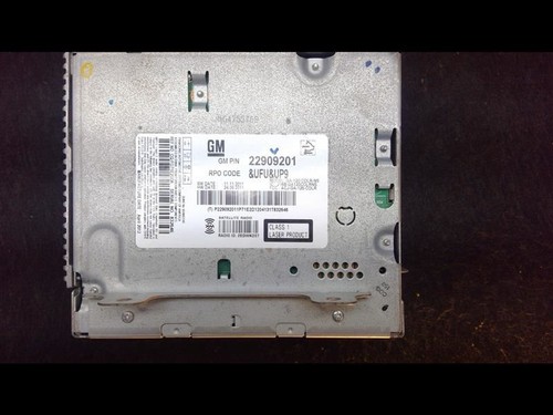 Audio Equipment Radio Receiver Opt Uff ID 22842180 Fits 12 EQUINOX 382206 - Picture 3 of 11