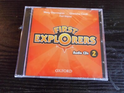 Oxford University Press First Explorers: Level 2: Class Audio CD Brand New