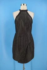 Keepsake The Label Medium Black Halter Mini Dress