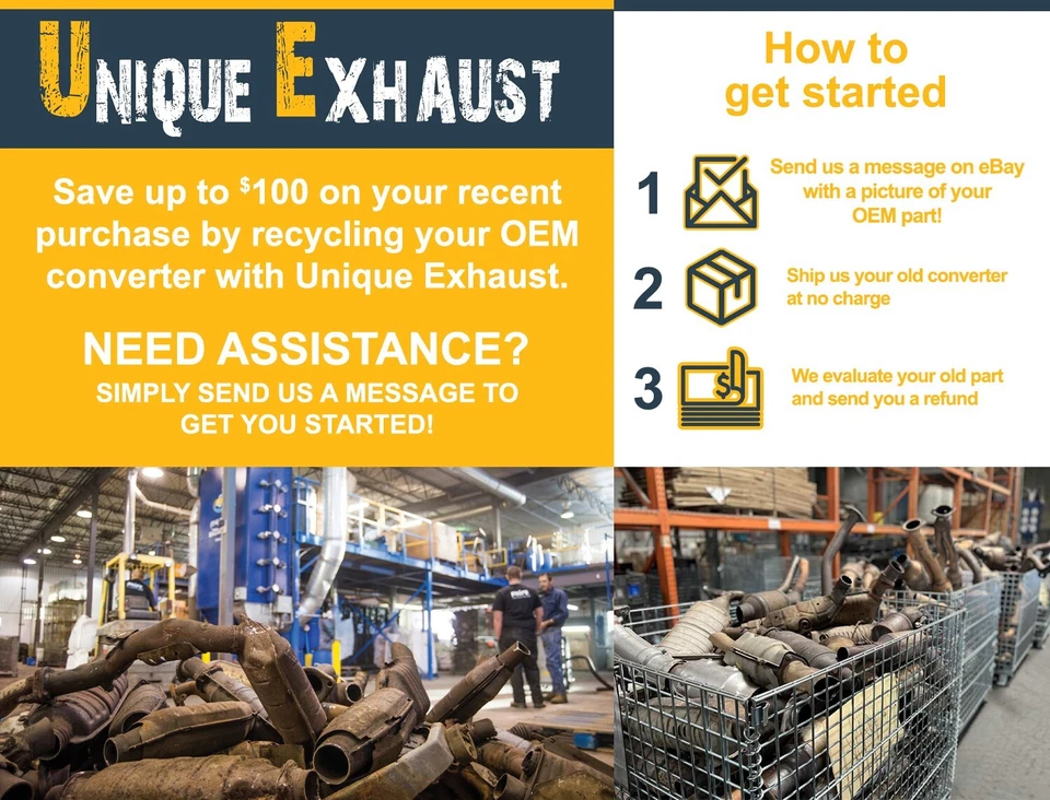 Rear Exhaust Muffler Assembly for 2009-2018 Volkswagen Tiguan|Tiguan Limited2.0L - Image 4 of 4