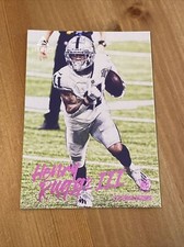 2020 Panini Chronicles Luminance Pink Henry Ruggs III #212 Las Vegas Raiders