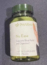 Nu Skin Nuskin Pharmanex Nu Ease Support Bloat Relief Digestion Gut Heaviness