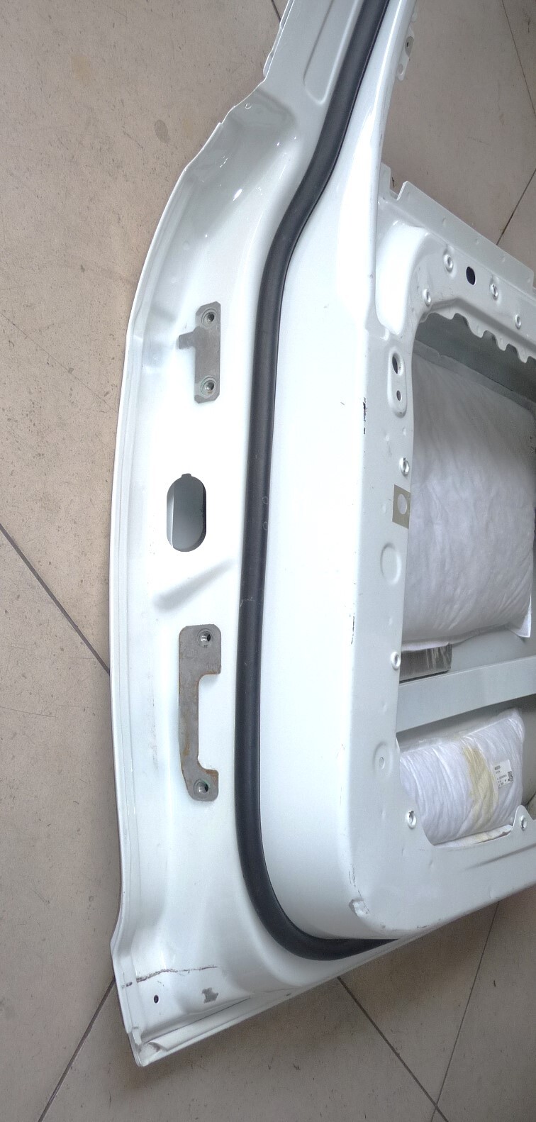 2014-2018 Bentley Flying Spur Rear Right Passenger Door Panel 4W0833056B OEM
