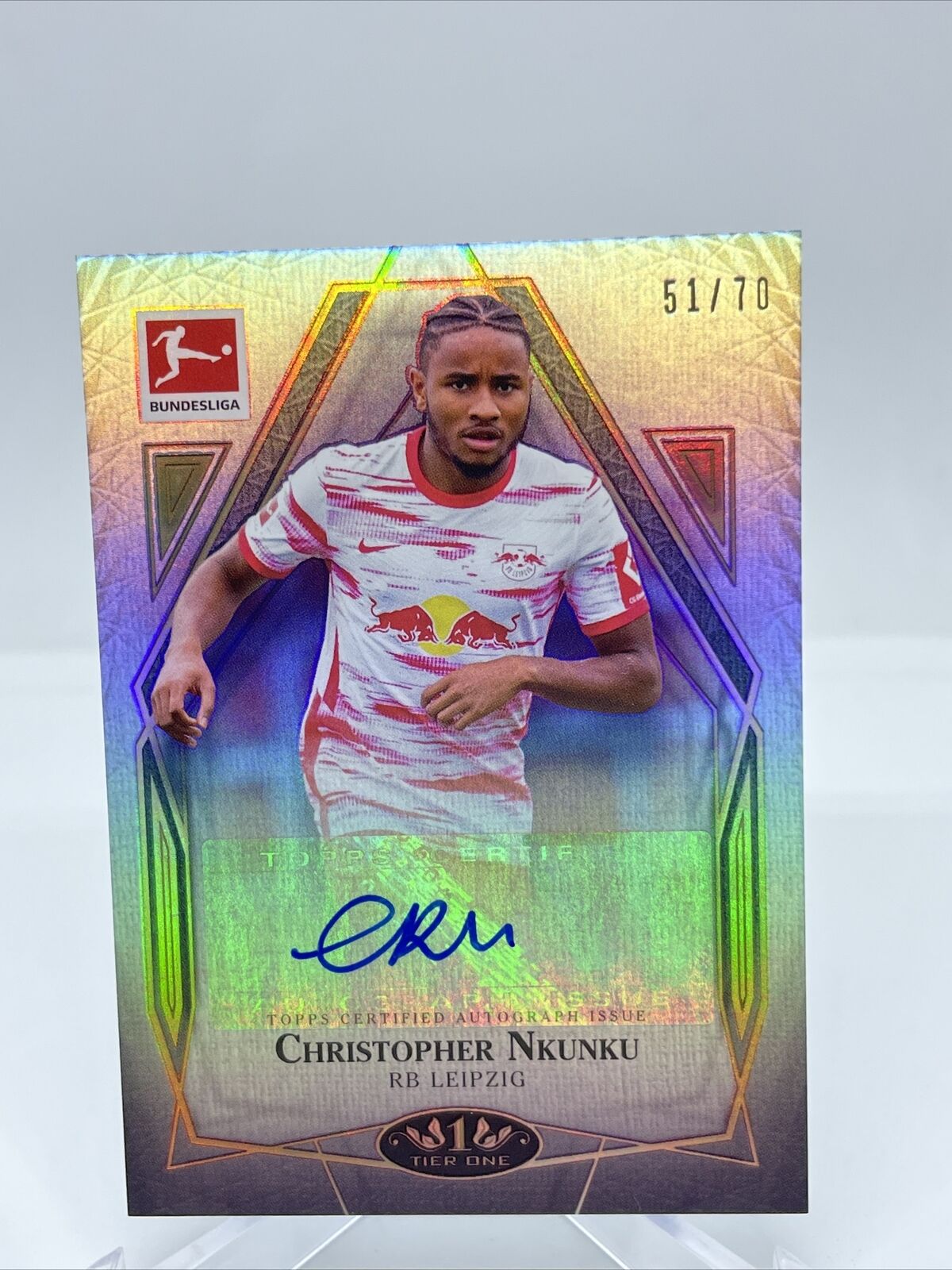 2022-23 Topps Tier One Bundesliga