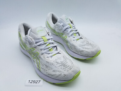 ASICS White and Lime Athletic Shoes Asics Women main image 3