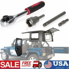 Hard Top And Door Removal Torx Set Tool For Jeep Wrangler Jk Jl 2007-2022 Us