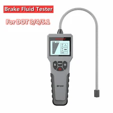 BF200 LCD Automotive Car Brake Fluid Tester for DOT3/4/5.1 Oil Quality Check US