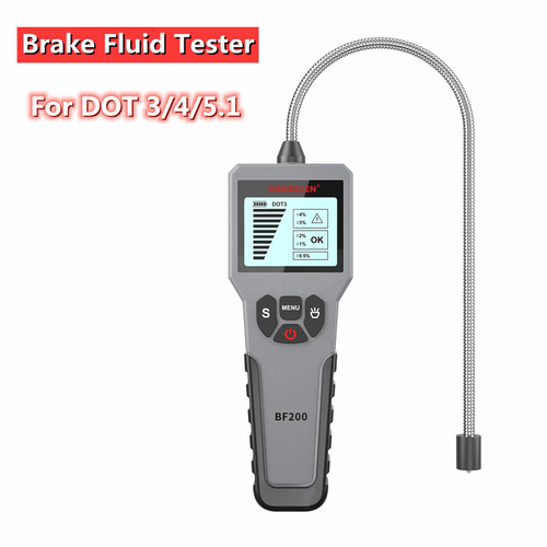 BF200 LCD Automotive Car Brake Fluid Tester for DOT3/4/5.1 Oil Quality Check US - Bild 1 von 12