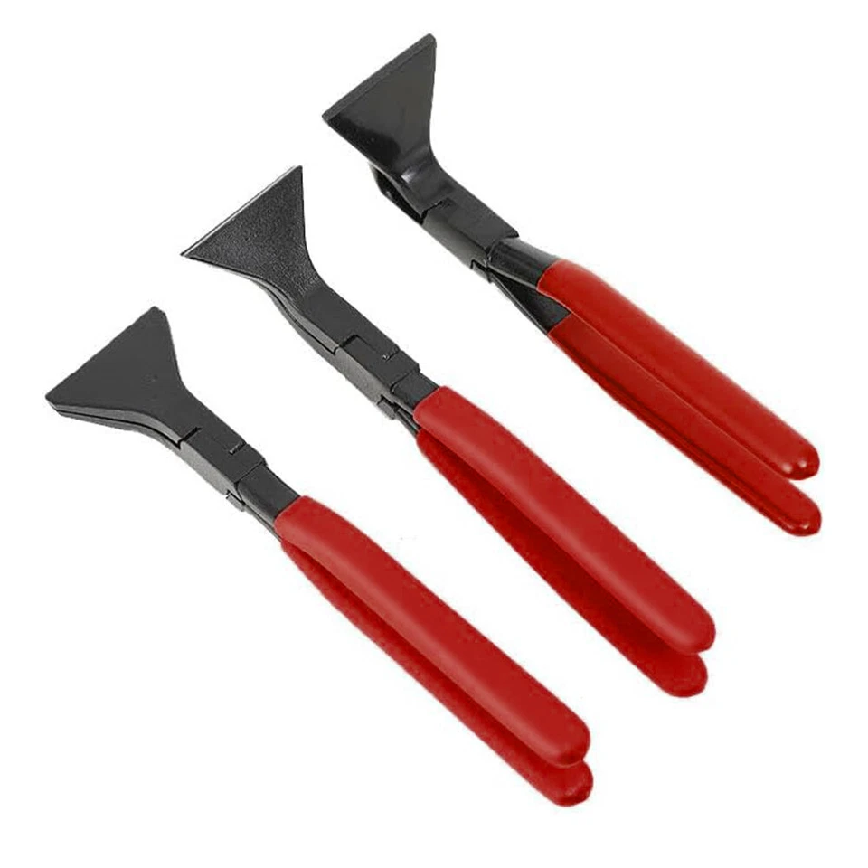 Falzzange Set Abkantzange Klempner Biegezange Spengler Werkzeug 3-tlg. Bleche - Bild 3 von 4