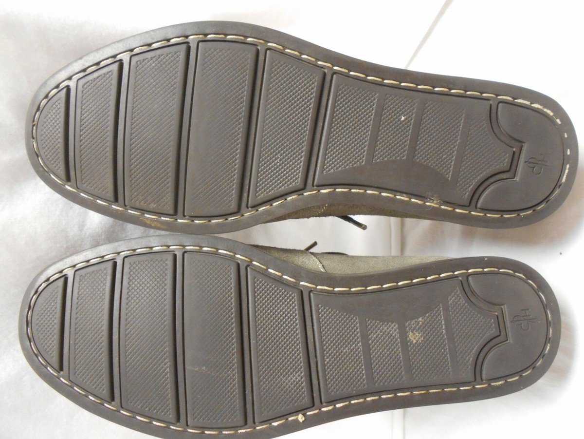 Cole Haan Gray Suede Apron Toe Oxford Shoes Men\'s Size 10.5 Cole Haan Grand+ Men main image 3