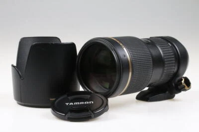 TAMRON SP 70-200mm f/2,8 Di LD [IF] Macro für Nikon F (FX) - SNr: 033942 - Bild 1 von 4